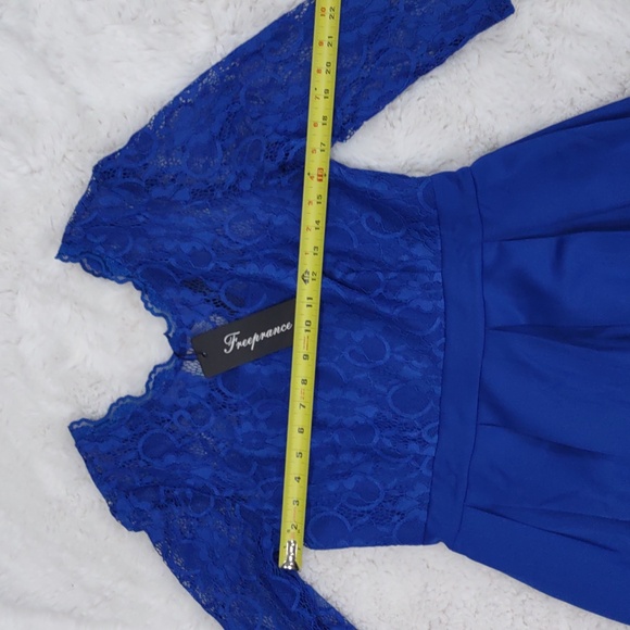 FREEPRANCE Blue dress - Picture 14 of 17